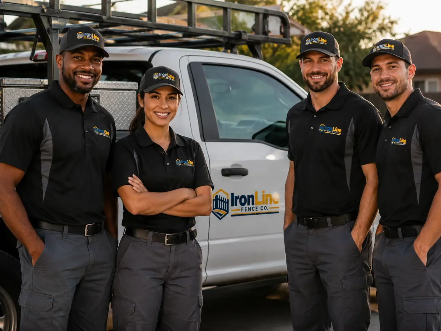 Metal Fence Installation company in Gary, TX